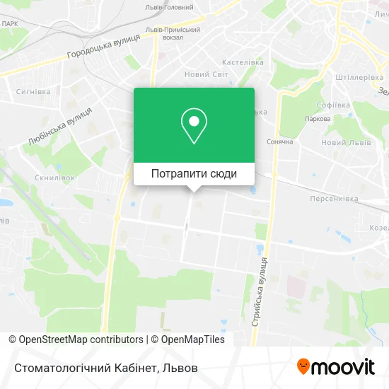 Карта Стоматологічний Кабінет