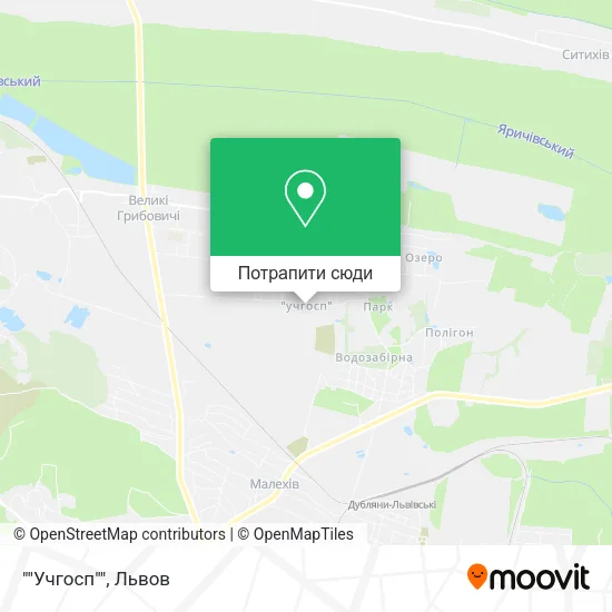 Карта ""Учгосп""