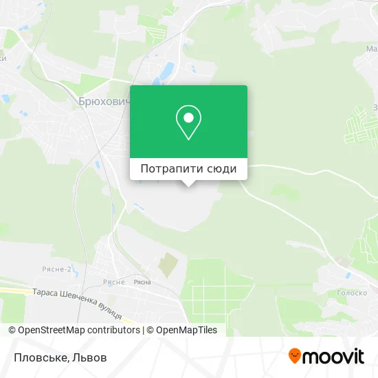 Карта Пловське