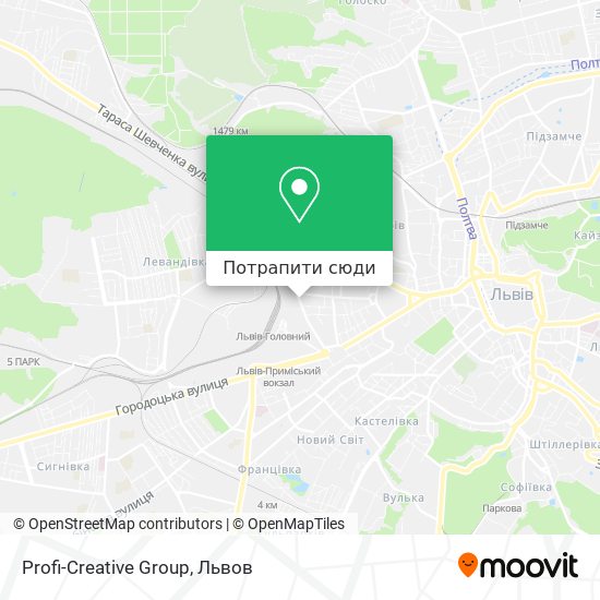 Карта Profi-Creative Group
