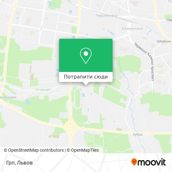 Карта Грп