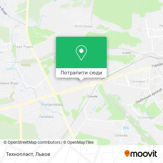 Карта Технопласт