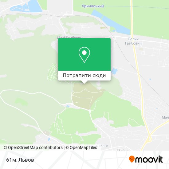Карта 61м