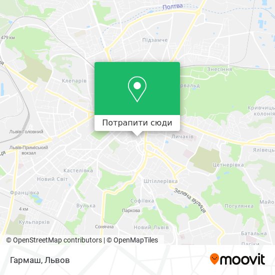 Карта Гармаш