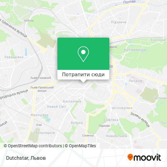 Карта Dutchstar
