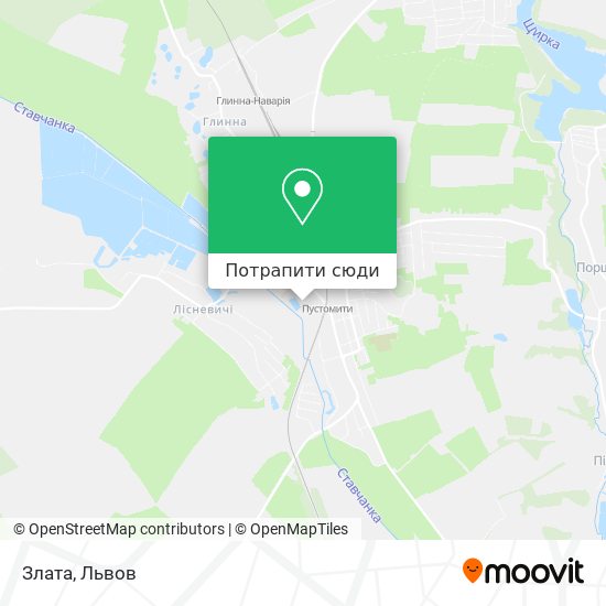 Карта Злата