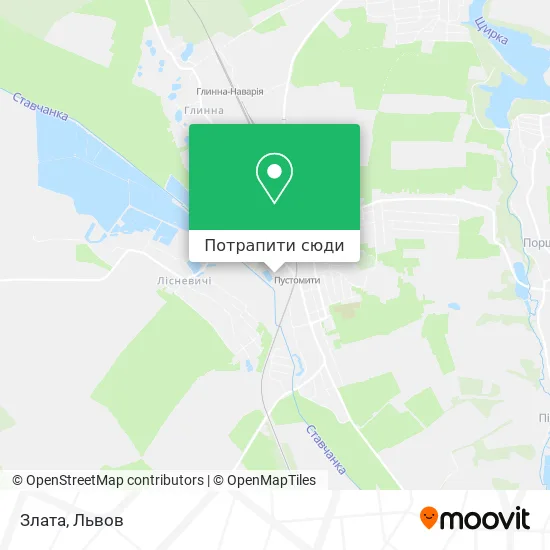 Карта Злата