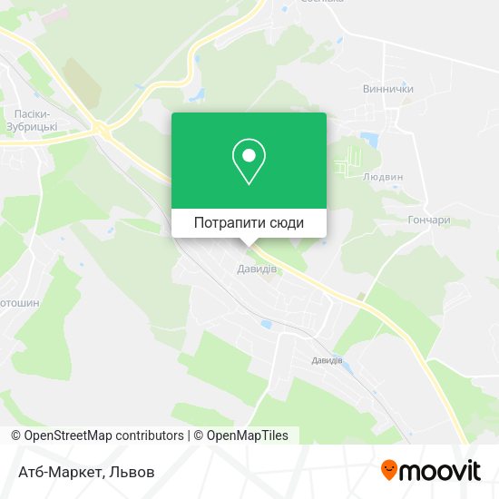 Карта Атб-Маркет