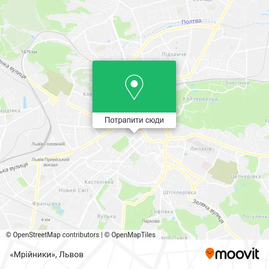 Карта «Мрійники»