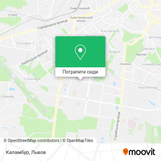 Карта Каламбур