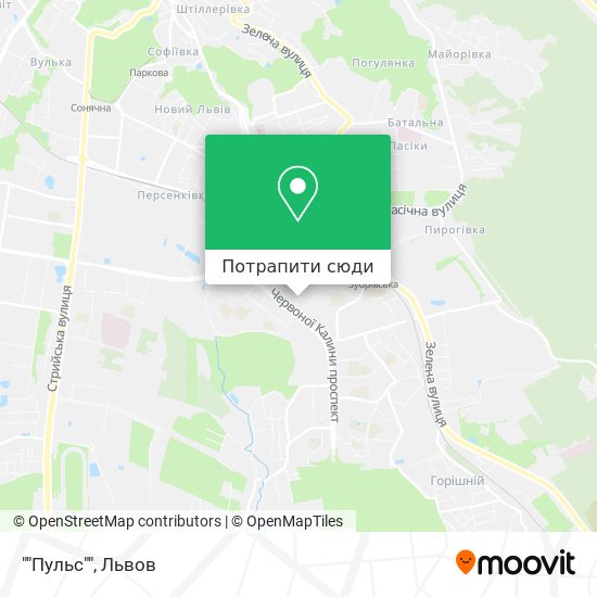 Карта ""Пульс""