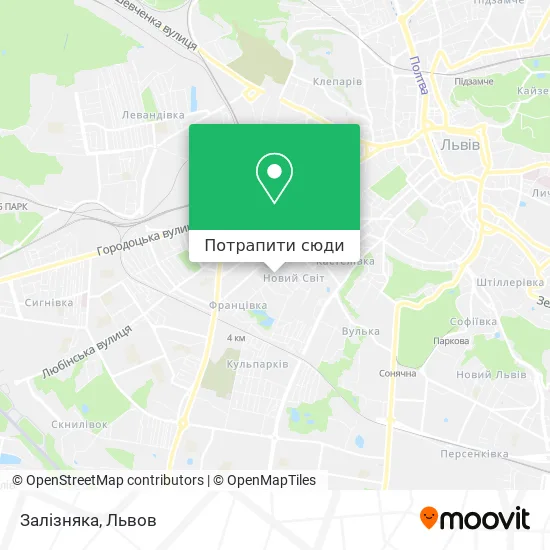 Карта Залізняка