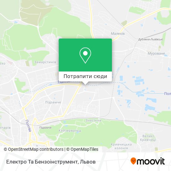 Карта Електро Та Бензоінструмент
