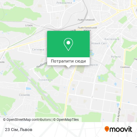 Карта 23 Сім
