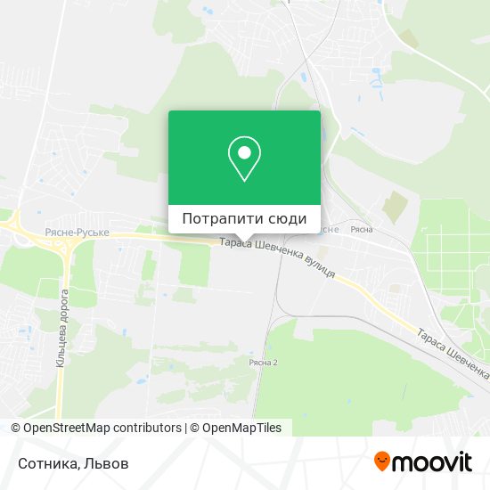 Карта Сотника