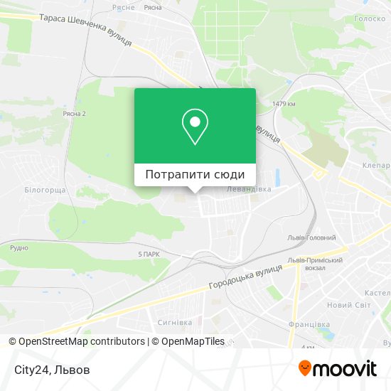 Карта City24