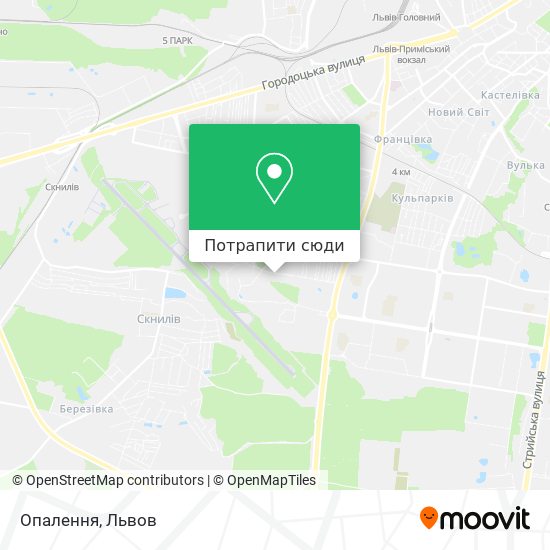 Карта Опалення