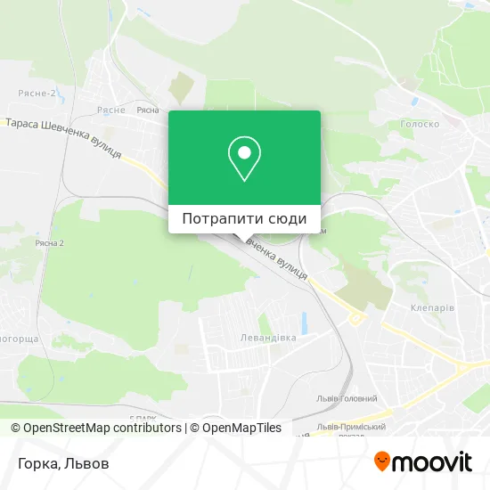 Карта Горка