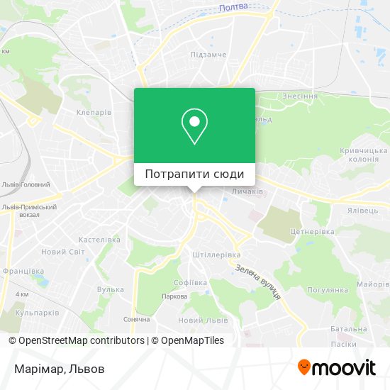 Карта Марімар