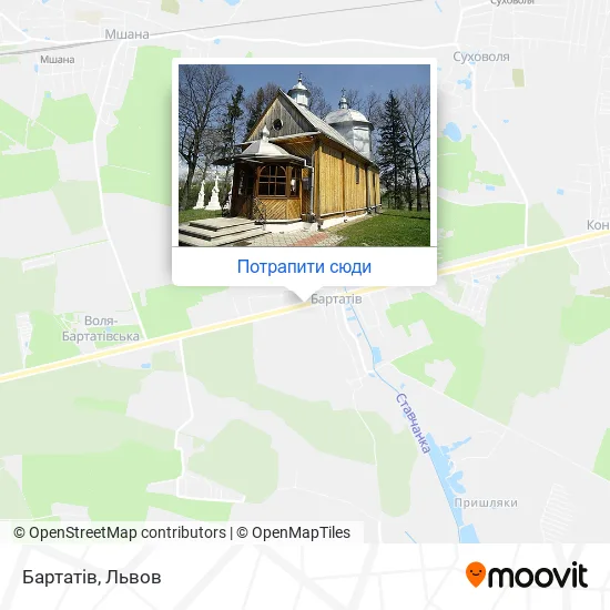 Карта Бартатів
