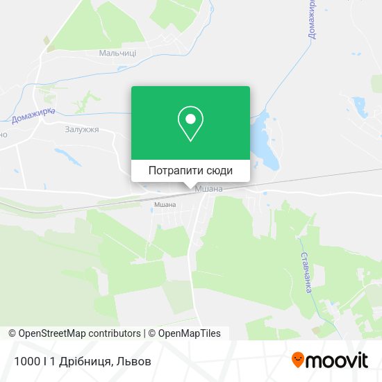 Карта 1000 І 1 Дрібниця