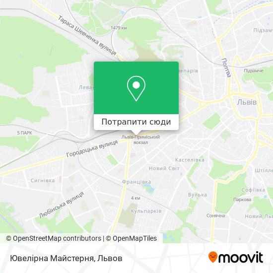 Карта Ювелірна Майстерня