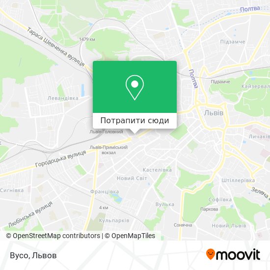 Карта Byco