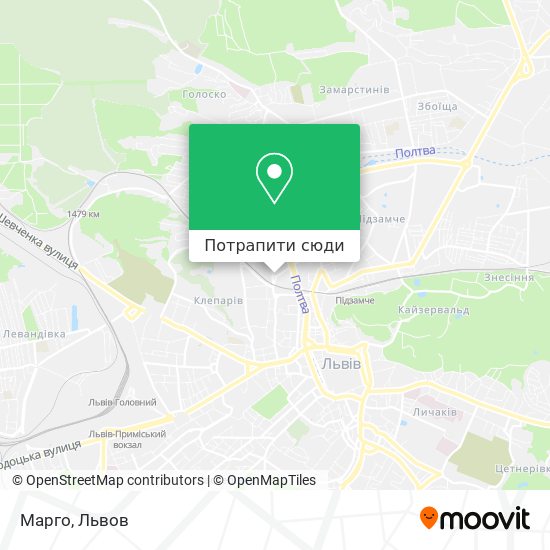 Карта Марго