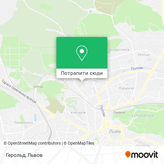 Карта Герольд