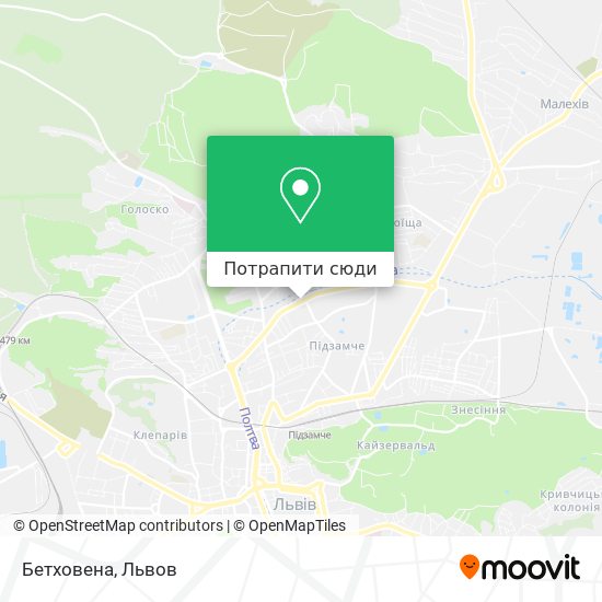 Карта Бетховена