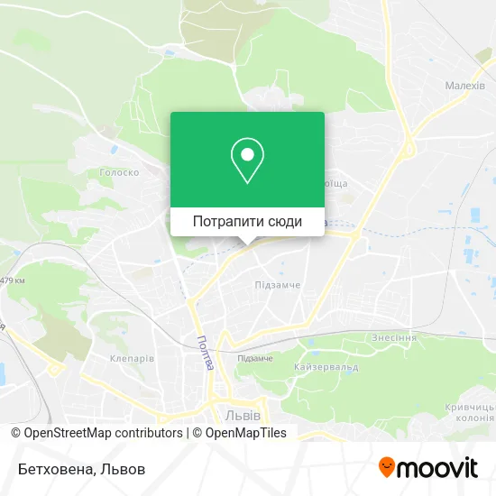 Карта Бетховена