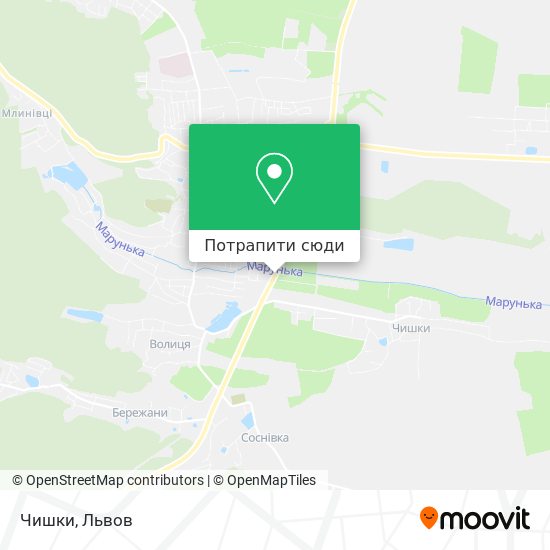 Карта Чишки