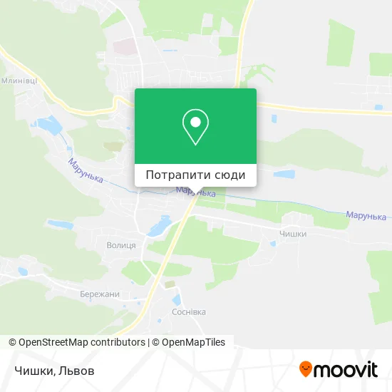 Карта Чишки