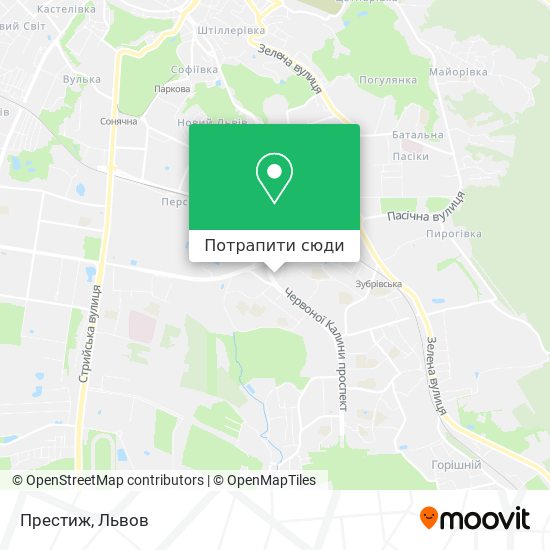 Карта Престиж