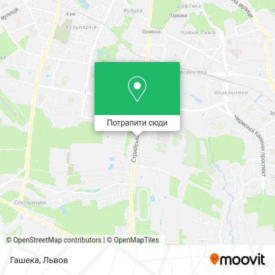 Карта Гашека