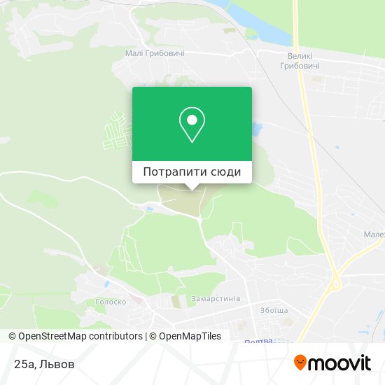 Карта 25а