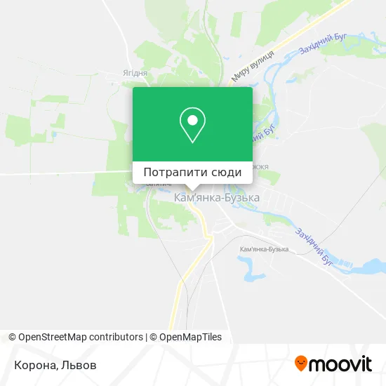 Карта Корона