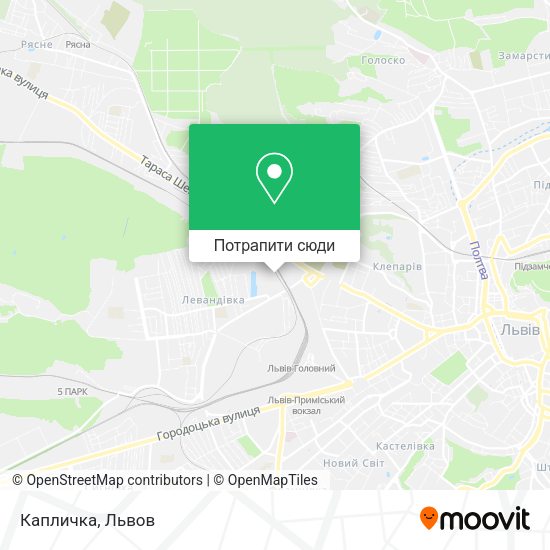 Карта Капличка