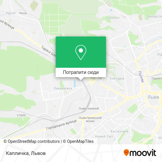 Карта Капличка