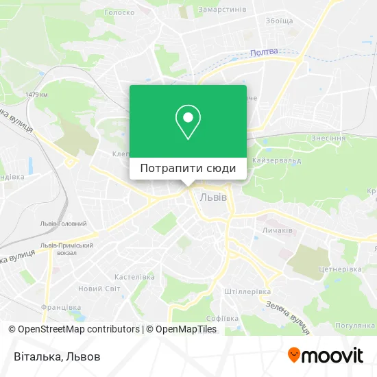 Карта Віталька