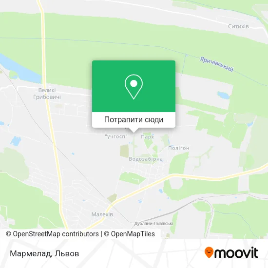 Карта Мармелад