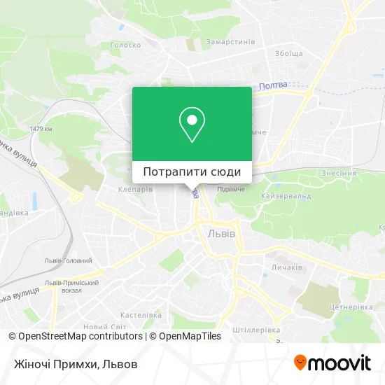 Карта Жіночі Примхи