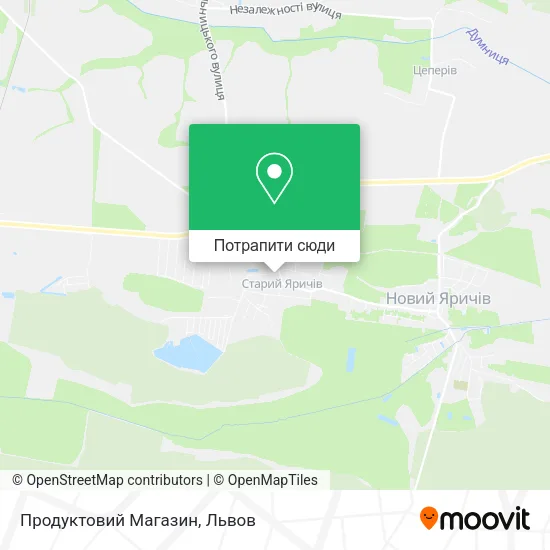 Карта Продуктовий Магазин