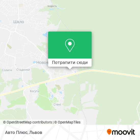Карта Авто Плюс