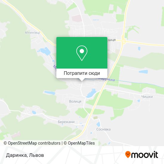 Карта Даринка