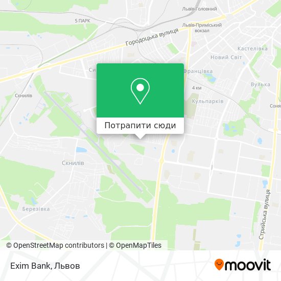 Карта Exim Bank