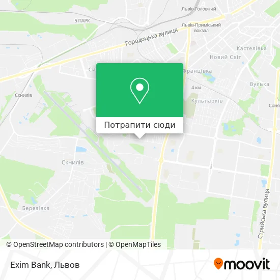 Карта Exim Bank