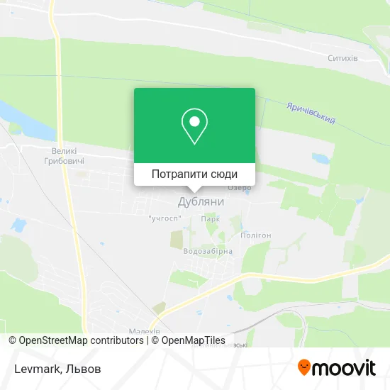 Карта Levmark