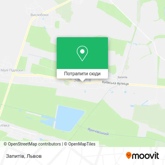 Карта Запитів