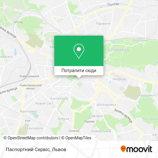 Карта Паспортний Сервіс